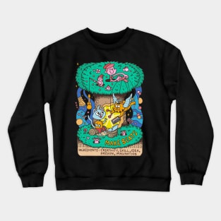 Make beats Crewneck Sweatshirt